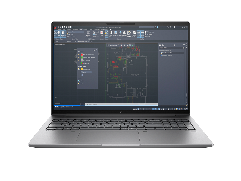 HP ZBook Power G11 A 16” R9 8945HS GHz 2TB 64GB