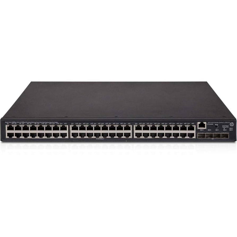 HPE Aruba 5130 48G PoE+ 4SFP+ 370W 48 Ports Switch