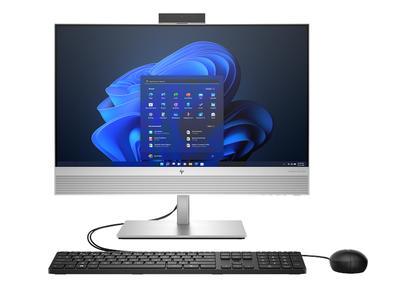 HP EliteOne 840 G9 All In One 24” i5 3.30GHz 8GB 1TB