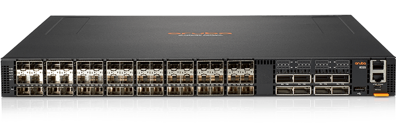 HPE Aruba 8325 48Y8C FB 6 Fans 2 PSU Switch Bundle