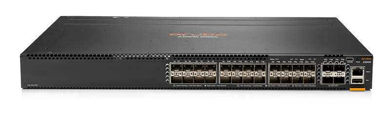 HPE Aruba 6300M 24 Port SFP+ and 4 Port SFP56 Switch