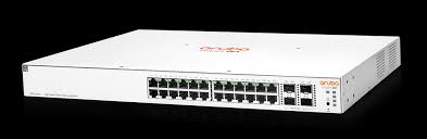HPE Aruba Instant On 1930 24G Class4 PoE 4SFP/SFP+ 370W Switch