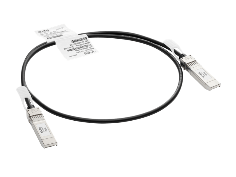 HPE 10G SFP+ to SFP+ 1m Direct Attach Copper Cable