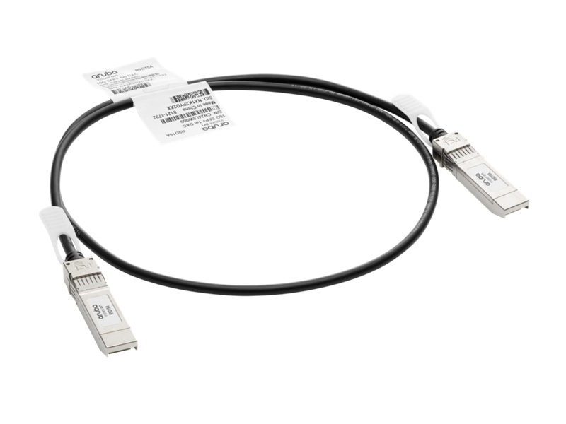 HPE 10G SFP+ to SFP+ 1m Direct Attach Copper Cable