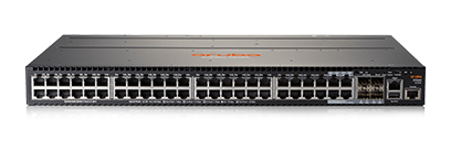 HPE 2930M 48G PoE+ 1 Slot Switch 48 Ports