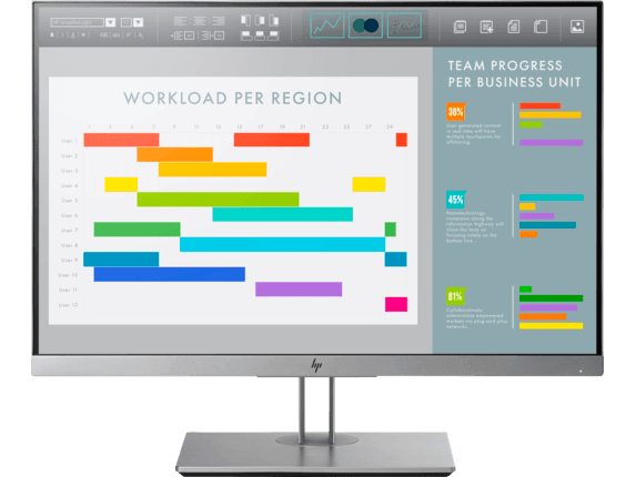 HP EliteDisplay E243i - 24" - 1920 x 1200 - Monitor - 313 Technology LLC