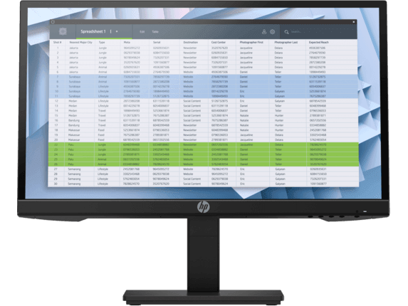 HP P22h G4 FHD - 21.5" - 1920 x 1080 - Monitor - 313 Technology LLC