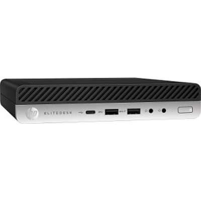 HP EliteDesk 800 35W G4 - W10P-64 - i5-8500 - 3.0GHz - 128GB NVME - 8GB RAM - 313 Technology LLC