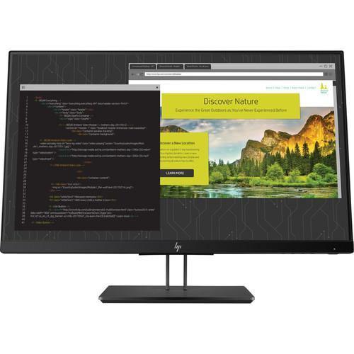 HP z24nf G2 23.8 inch Narrow Bezel IPS Monitor | 1JS07A8R