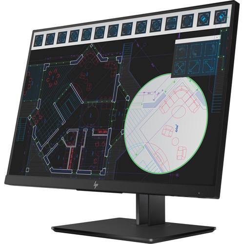 HP Z Display Z24i G2 24 inch Monitor | 1JS08A4R
