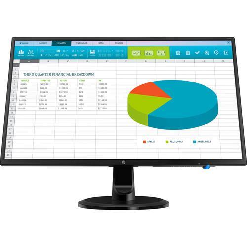 HP N246v 23.8" IPS Monitor - 313 Technology LLC