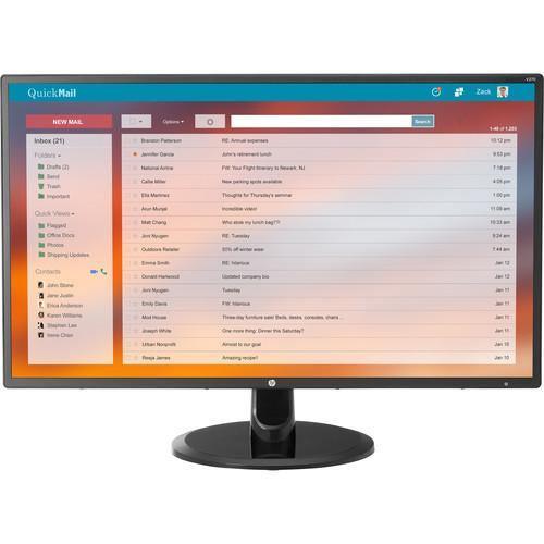 HP V270 27" 16:9 IPS Refurbished Monitor - 313 Technology LLC