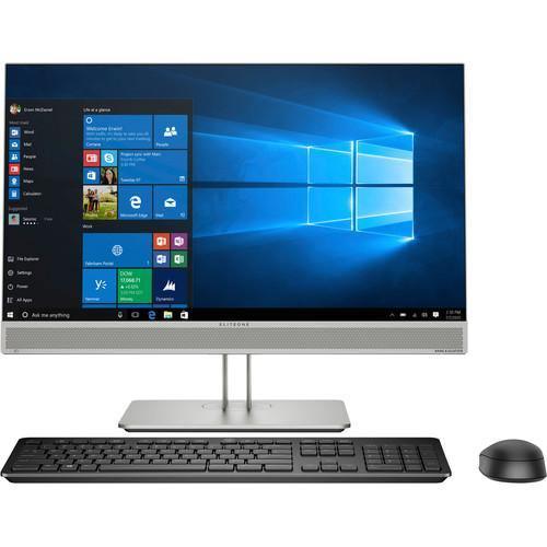 HP EliteOne 800 G5 Touch W10P-64 i7 9700 3.0GHz 256GB NVME 8GB RAM - 313 Technology LLC