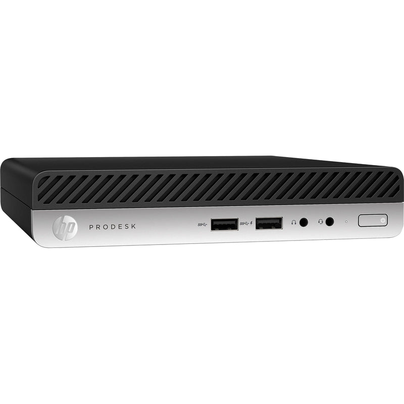 HP ProDesk 400 G5 - W10P-64 - i5-9500T - 2.2GHz - 256GB SSD - 8GB RAM