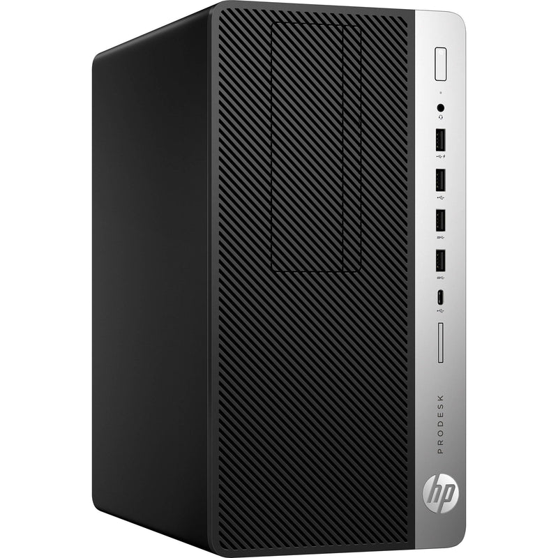 HP ProDesk 600 G4 - W10P-64 - i5-8500 - 3.0GHz - 500GB x2 SATA - 16GB RAM