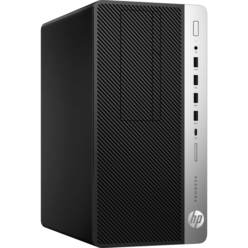 HP EliteDesk 705 G4 - W10P-64 - AMD Pro A10-9700 - 3.5GHz - 500GB SATA - 8GB RAM Business Desktop - 313 Technology LLC