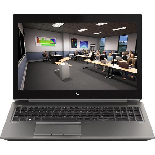 HP ZBook 15 G6 W10P-64 i7-9750H 2TB x2 NVME 32GB RAM - 313 Technology LLC