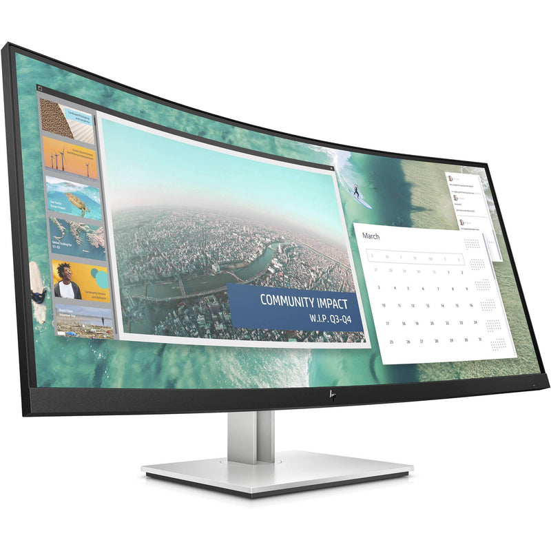 HP E344c Curved Display US - 313 Technology LLC