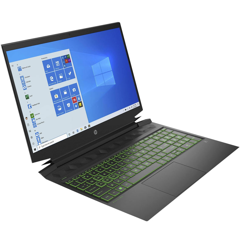 HP PAVILLION LAPTOP 16-A0030NR WIN 10 HOME I7-10750H 512GB NVME 16GB DDR4 Refurbished - 313 Technology LLC