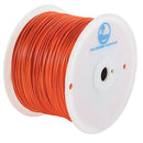 M22759/16-18-3 TEFZEL WIRE/18 Gauge, Orange, Unshielded 