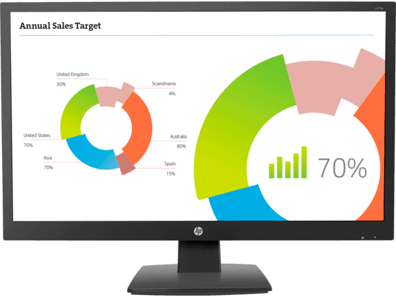 HP V273a - 27" - 1920 x 1080 - Monitor - 313 Technology LLC