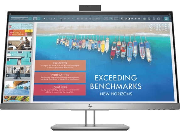 HP  EliteDisplay E243d - 23.8" - 1920 x 1080 - Monitor - 313 Technology LLC