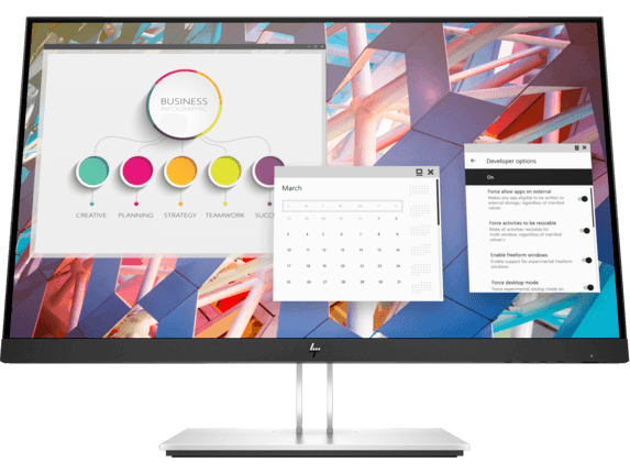 HP E24 G4 FHD - 24" - 1920 x 1080 - Monitor - 313 Technology LLC