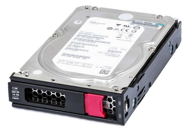 HPE 18TB SAS 7.2K LFF 512e ISE HDD