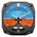 WALL CLOCK/6 inch instrument style, modern artificial horizon