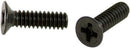 PHILLIPS FLAT HEAD SCREW/Black brass, 6-32, 1/2