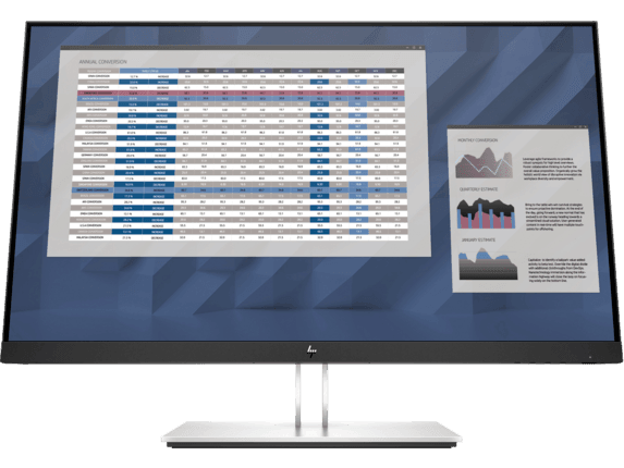 HP E27 G4 FHD - 27" - 1920 x 1080 - Monitor - 313 Technology LLC