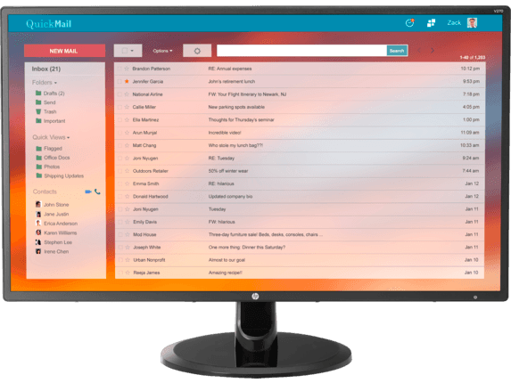 HP V270 - 27" - 1920 x 1080 - Monitor - 313 Technology LLC