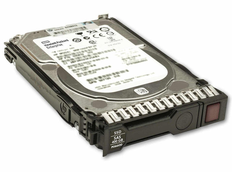 HPE 400GB SAS WI SFF SC DS SSD