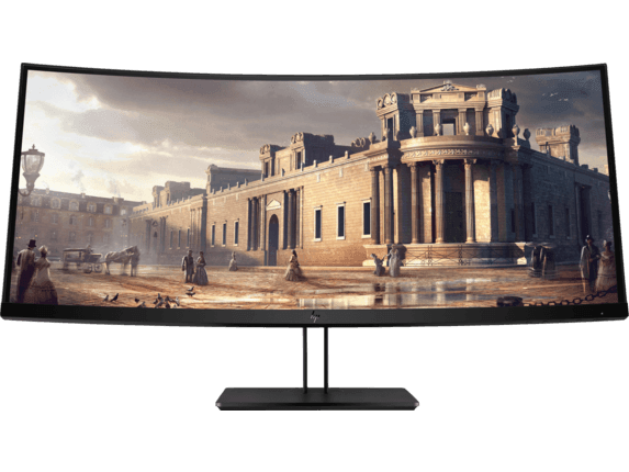 HP Z38c Curved - 37.5" - 3840 x 1600 - Monitor - 313 Technology LLC