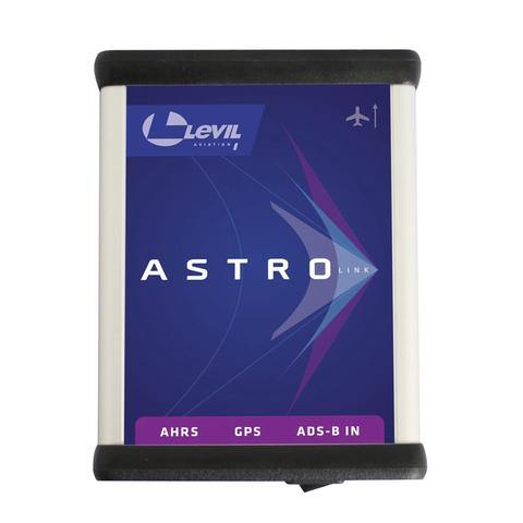 Levil Aviation Astro Link AHRS + GPS + ADS-B Receiver - 313 Technology LLC