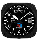 WALL CLOCK/Cessna altimeter aviator style, 10