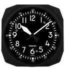 WALL CLOCK/Classic cockpit aviator style, 10