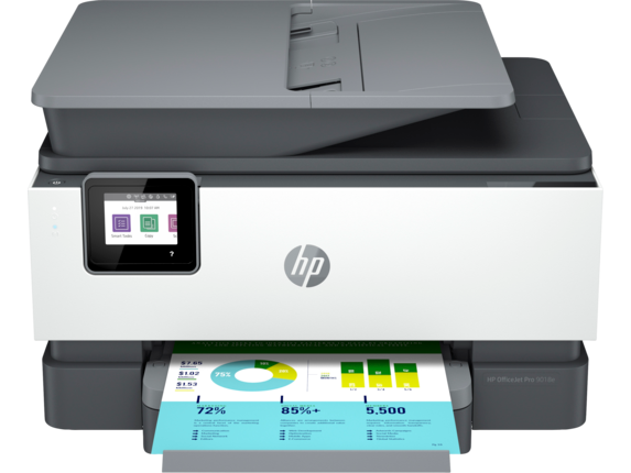 HP OfficeJet Pro 9018e Wireless Color All-in-One Printer