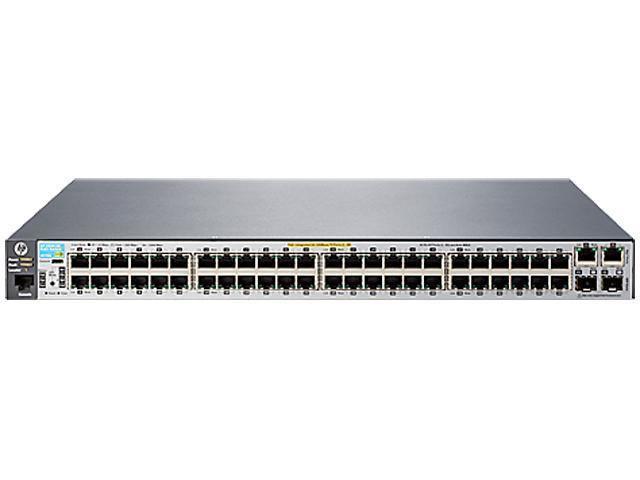 HPE Renew Aruba 2530 48 PoE+ Switch J9778A - 313 Technology LLC