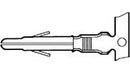 CONTACT/Male (pin), crimp, phosphor bronze material gold plating, 600 V, 19 A. Mate-N-Lok series. For use with 20-14 gauge wire.