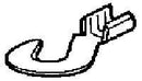 WIRE TERMINAL/Hook,