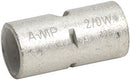 BUTT SPLICE/For use with 2/0 gauge wire.