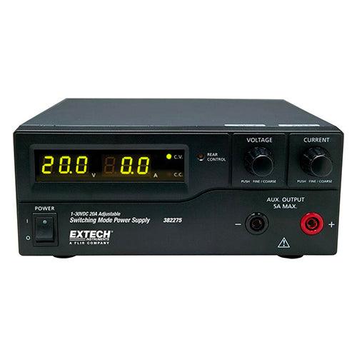 EXTECH BENCH POWER SUPPLY