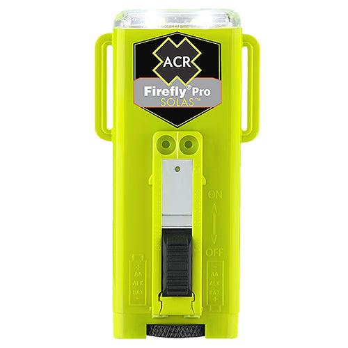 FIREFLY PRO SOLAS/Emergency distress strobe light. Waterproof, manual on/off switch, strobe visibility over 3 miles. USCG/SOLAS approved