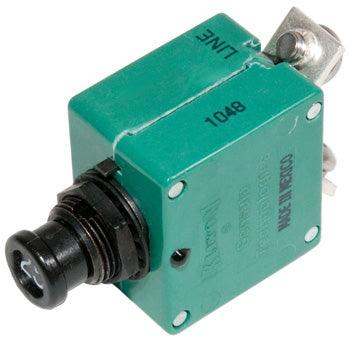 30 AMP CIRCUIT BREAKER/Includes: Nut-washer key plate and screws for terminals. 