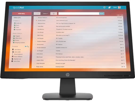 HP P22v G4 - 21.5" - 1920 x 1080 - Monitor - 313 Technology LLC