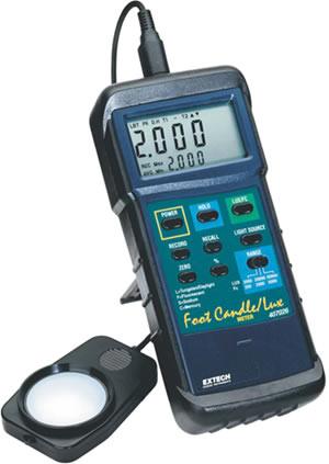 EXTECH LIGHT METER W/ PC INTERFACE