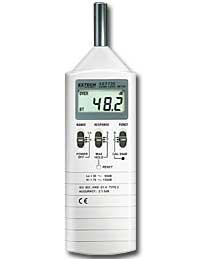 EXTECH DB METER/35dB TO 130dB