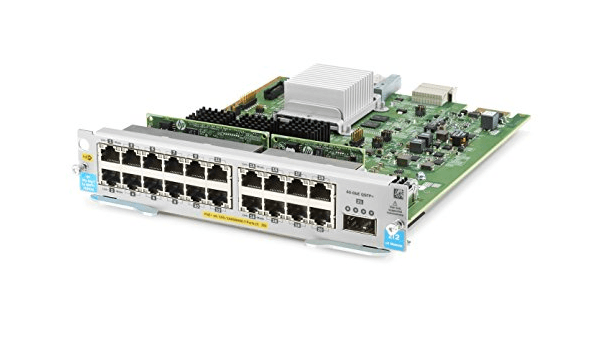 HPE Aruba 5400R 20-port 10/100/1000BASE-T PoE+ QSFP+ v3 zl2 Module