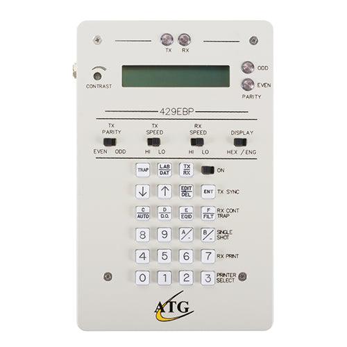 429 TX/RX DATABUS ANALYZER/With Boeing labels. Printer Port